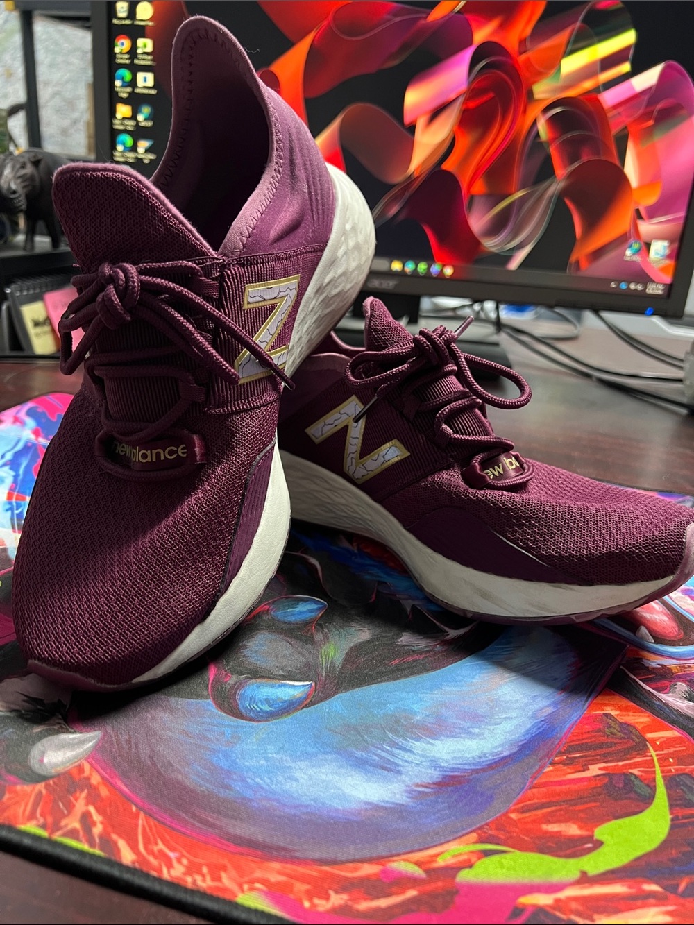 New Balance Women's Plum Athletic Running Shoes